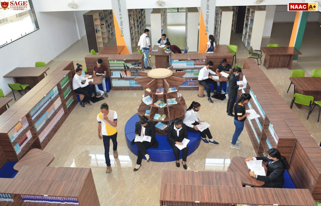 SAGE University Indore Infrastructure photo 33